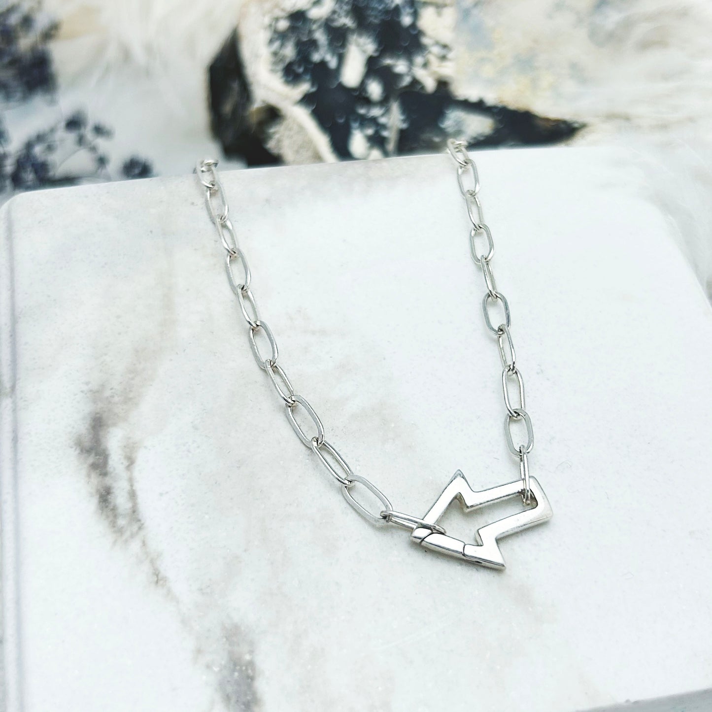 Follow Your Path - Sterling Silver Arrow Necklace