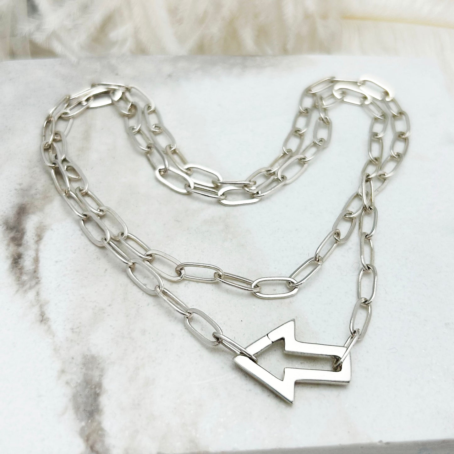 Follow Your Path - Sterling Silver Arrow Necklace