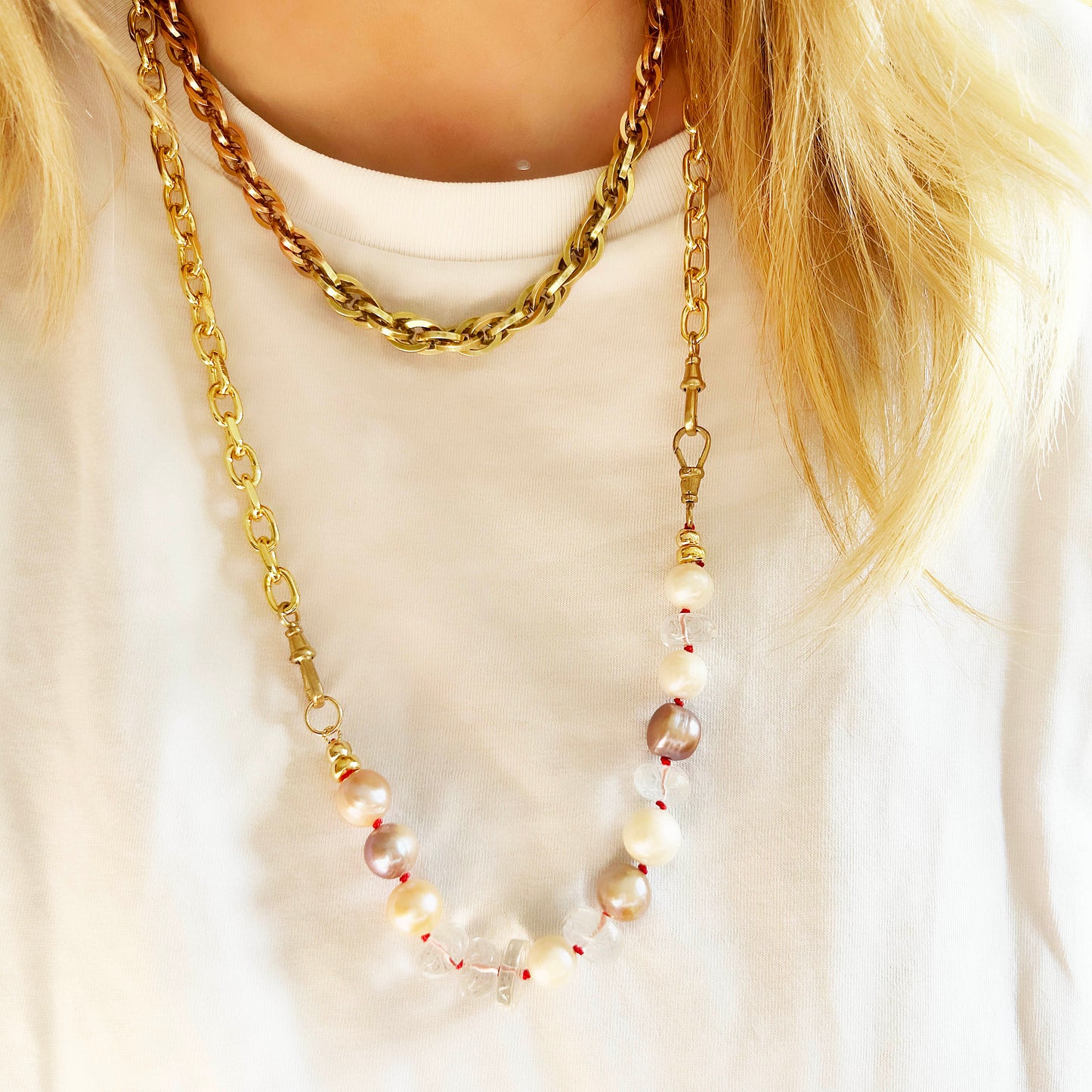 Rock Crystal & Pearl Extender