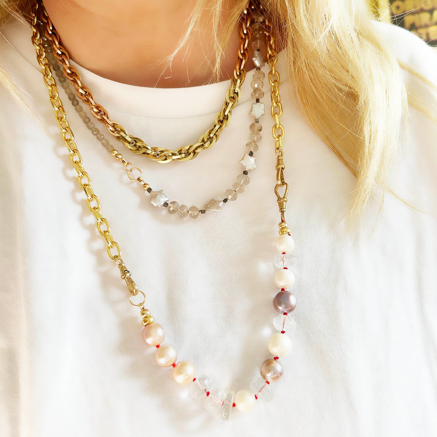 Rock Crystal & Pearl Extender