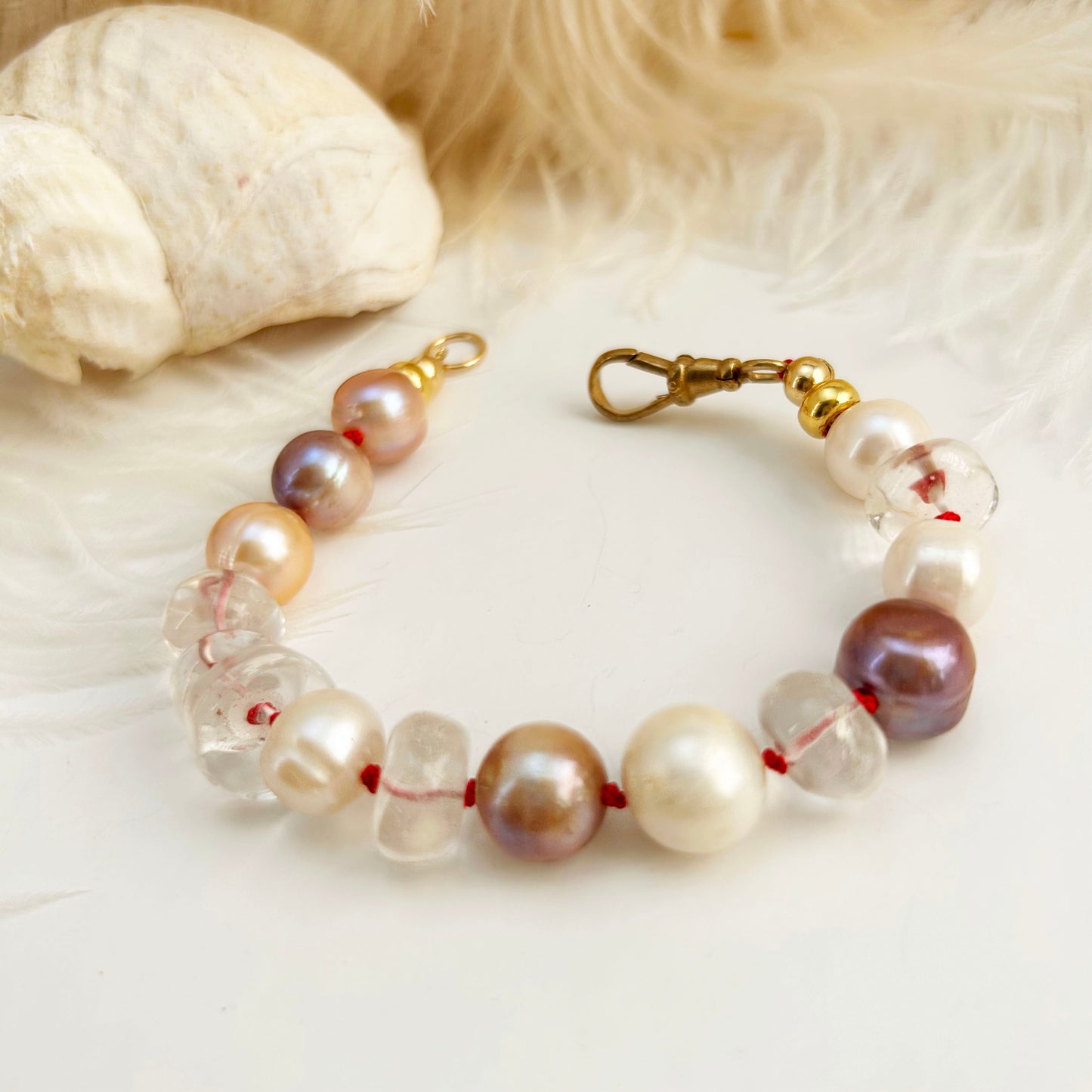 Rock Crystal & Pearl Extender