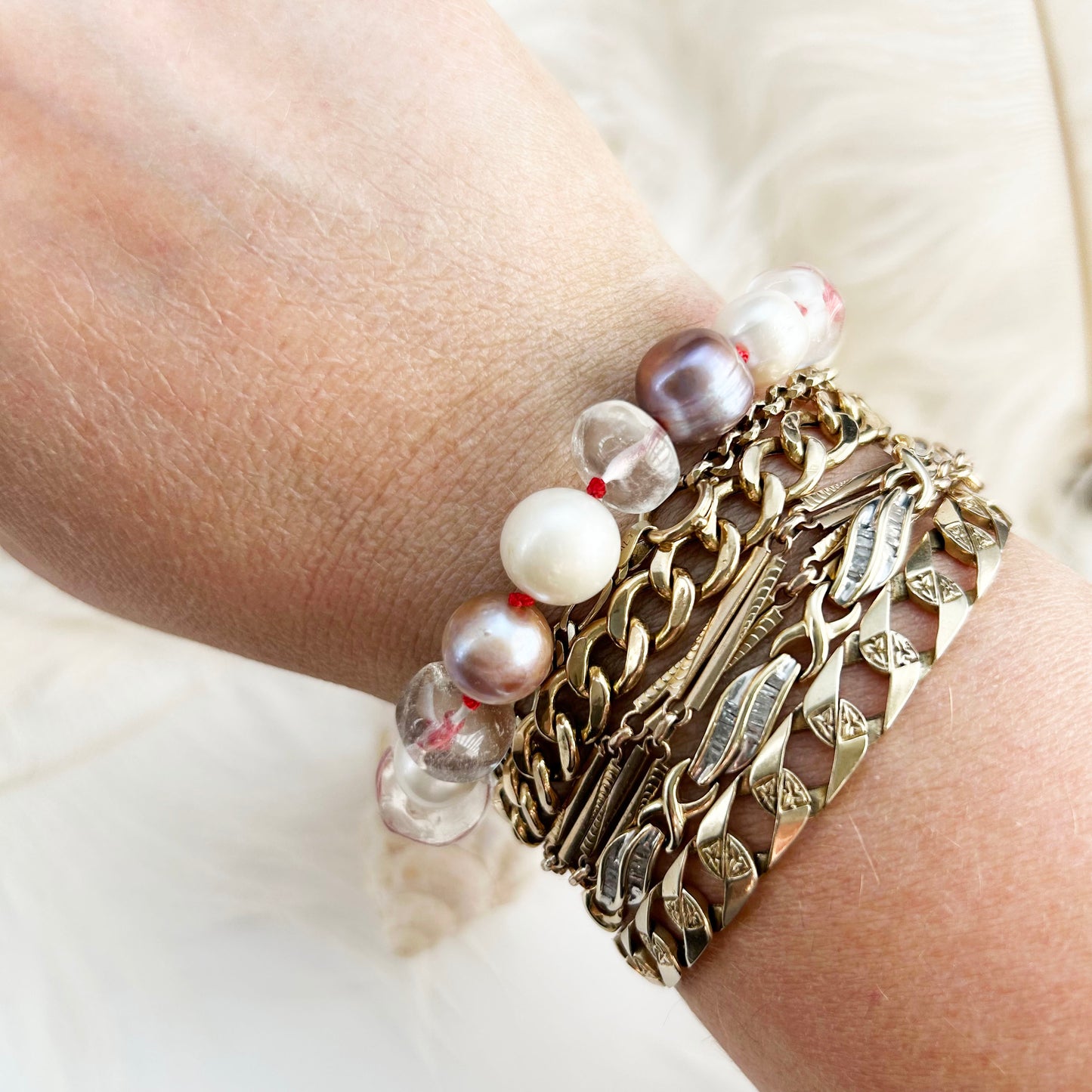 Rock Crystal & Pearl Extender
