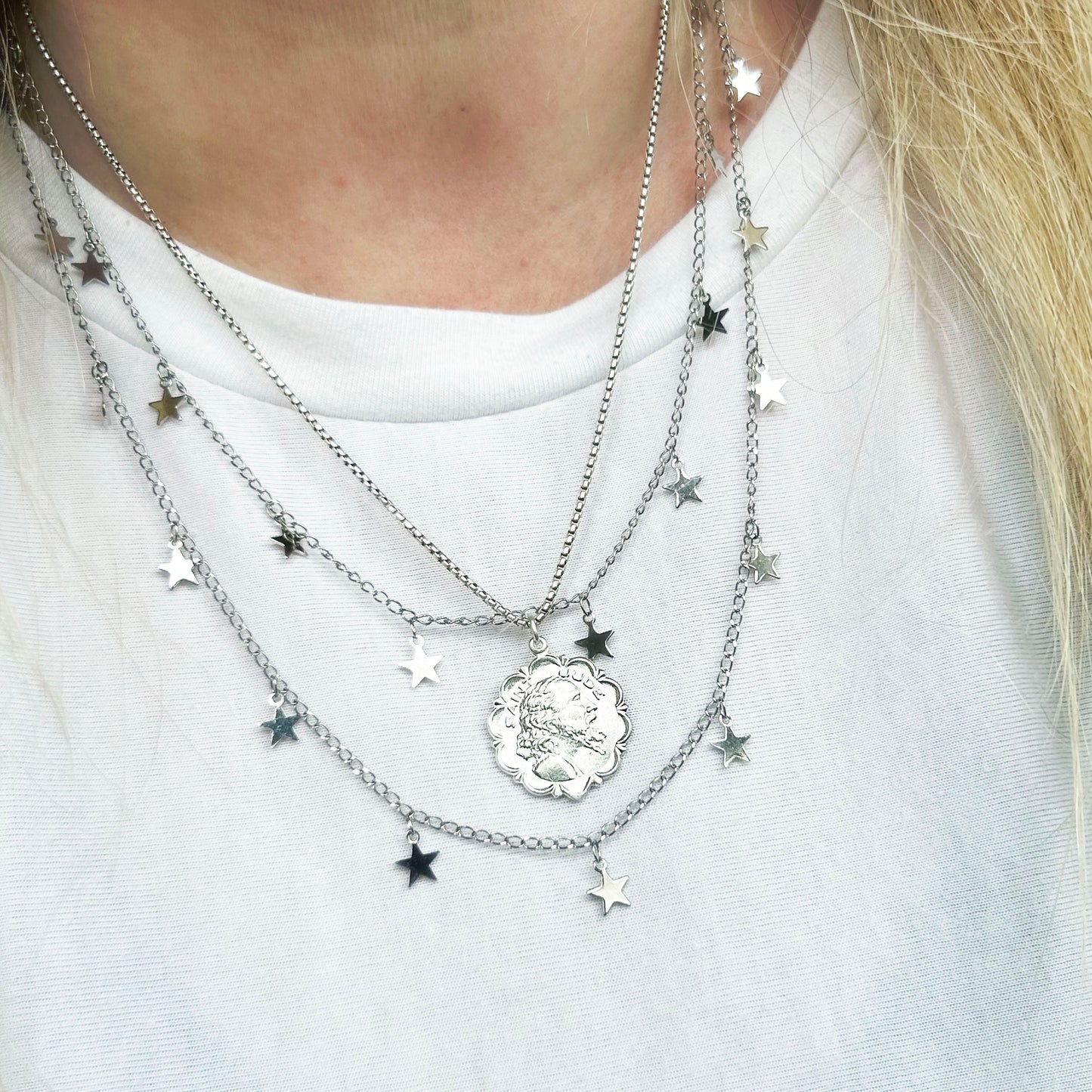 St Jude - Sterling Silver Pendant (made to order)