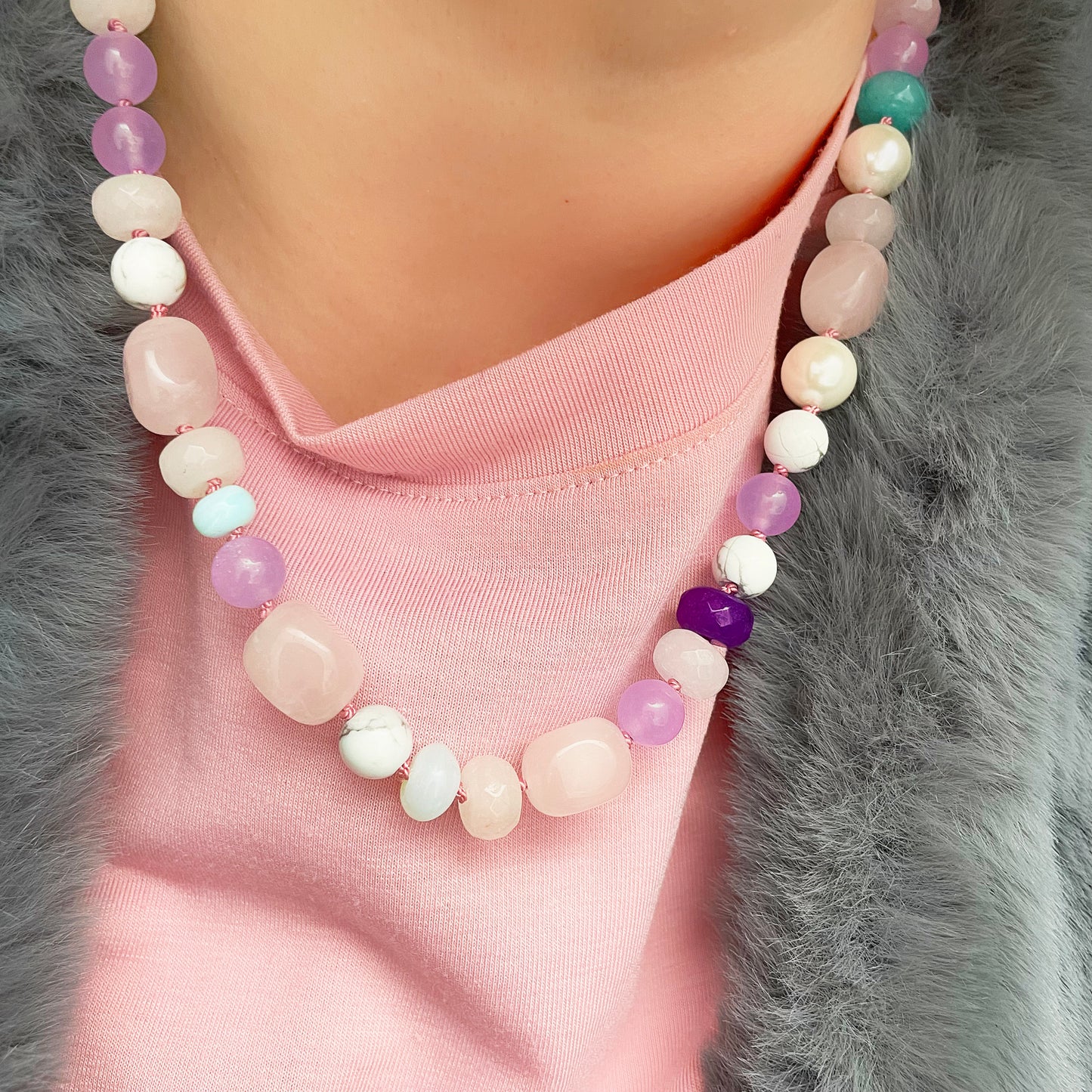 Multi-Gemstone Necklace | Harmony