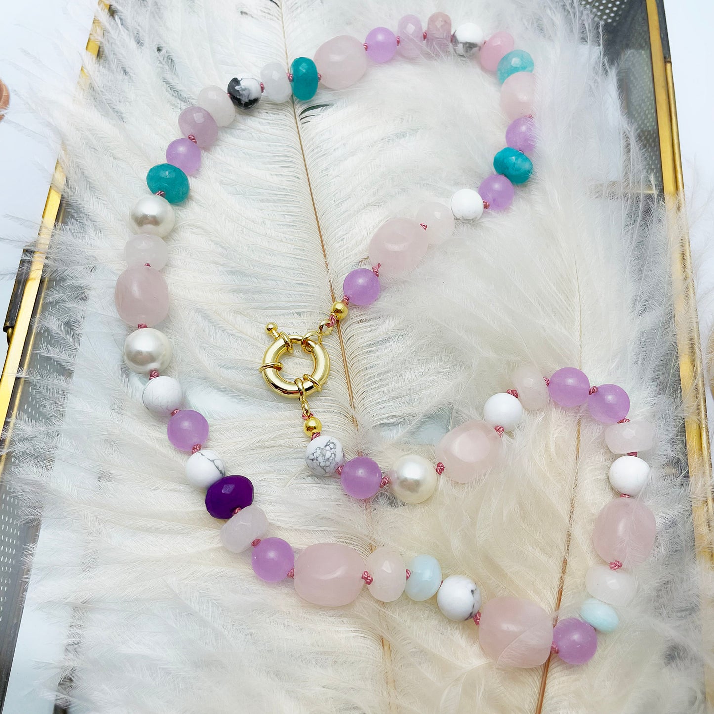 Multi-Gemstone Necklace | Harmony