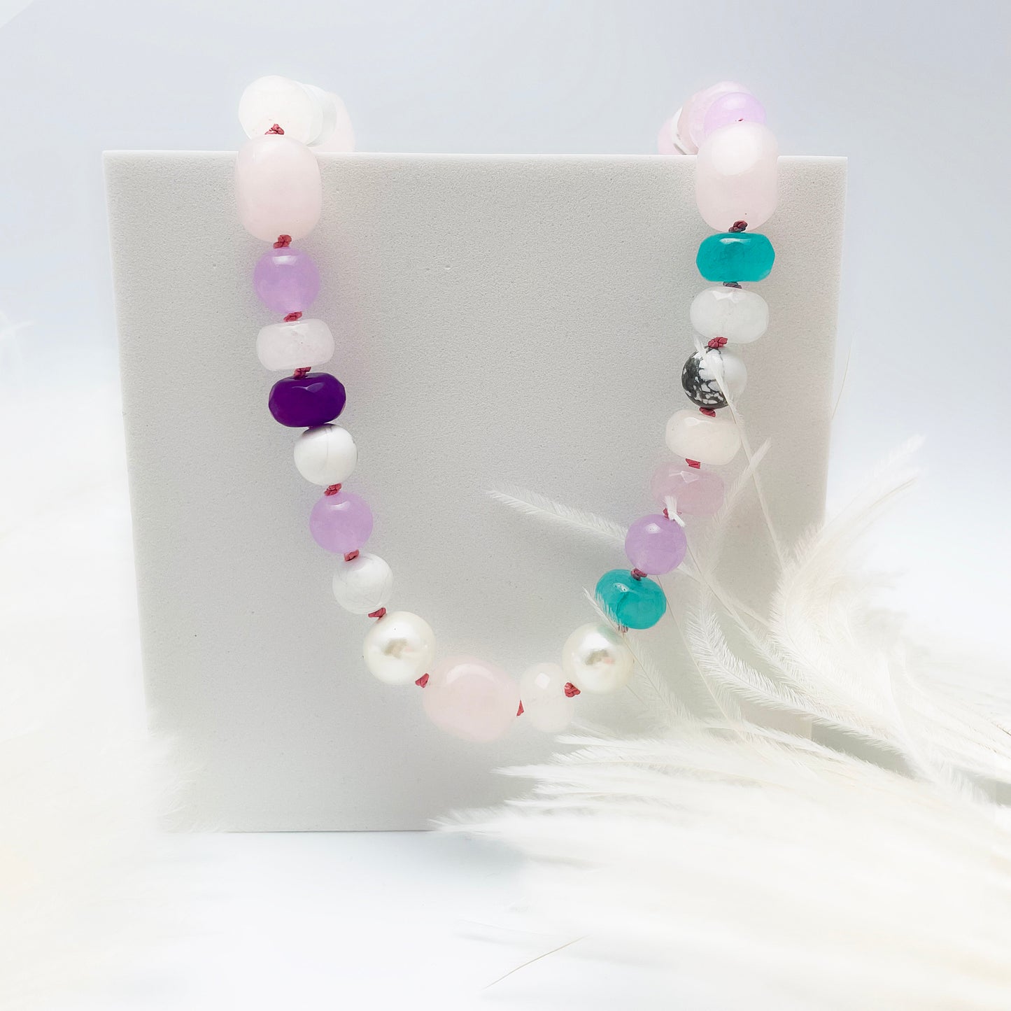 Multi-Gemstone Necklace | Harmony