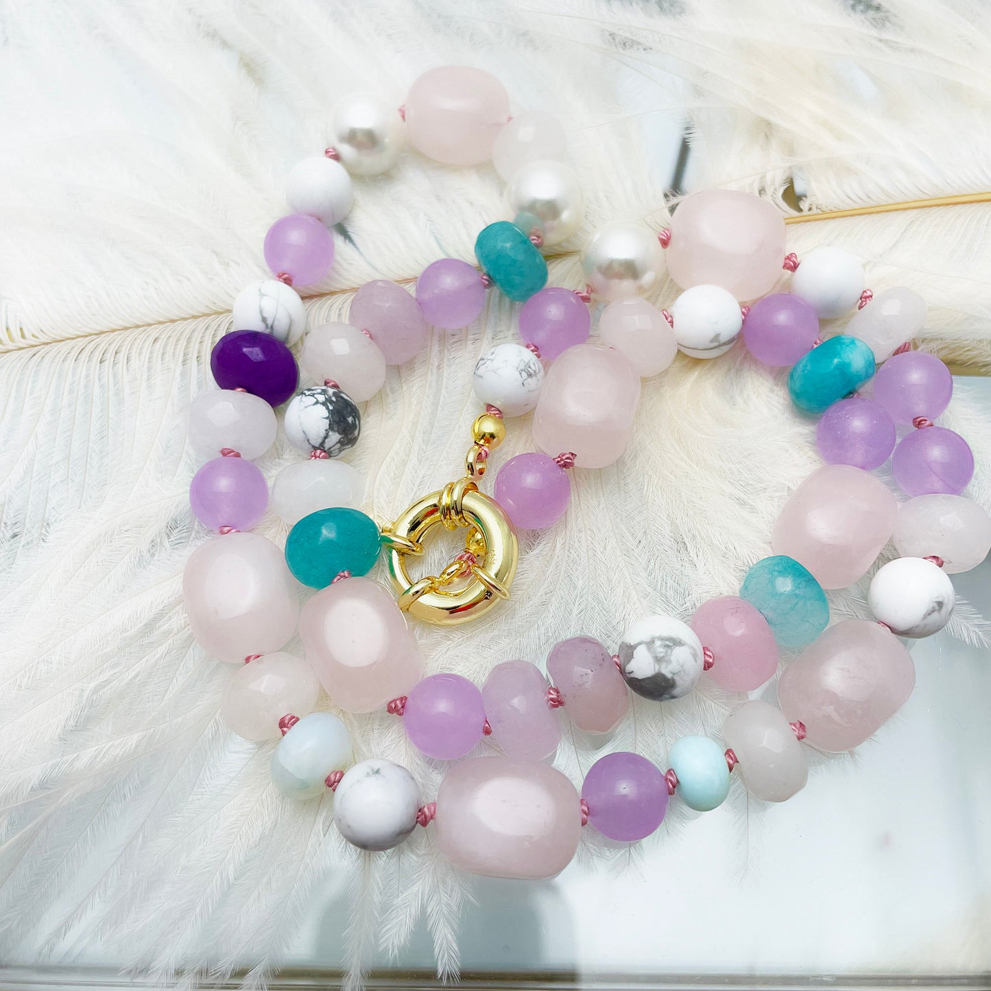 Multi-Gemstone Necklace | Harmony