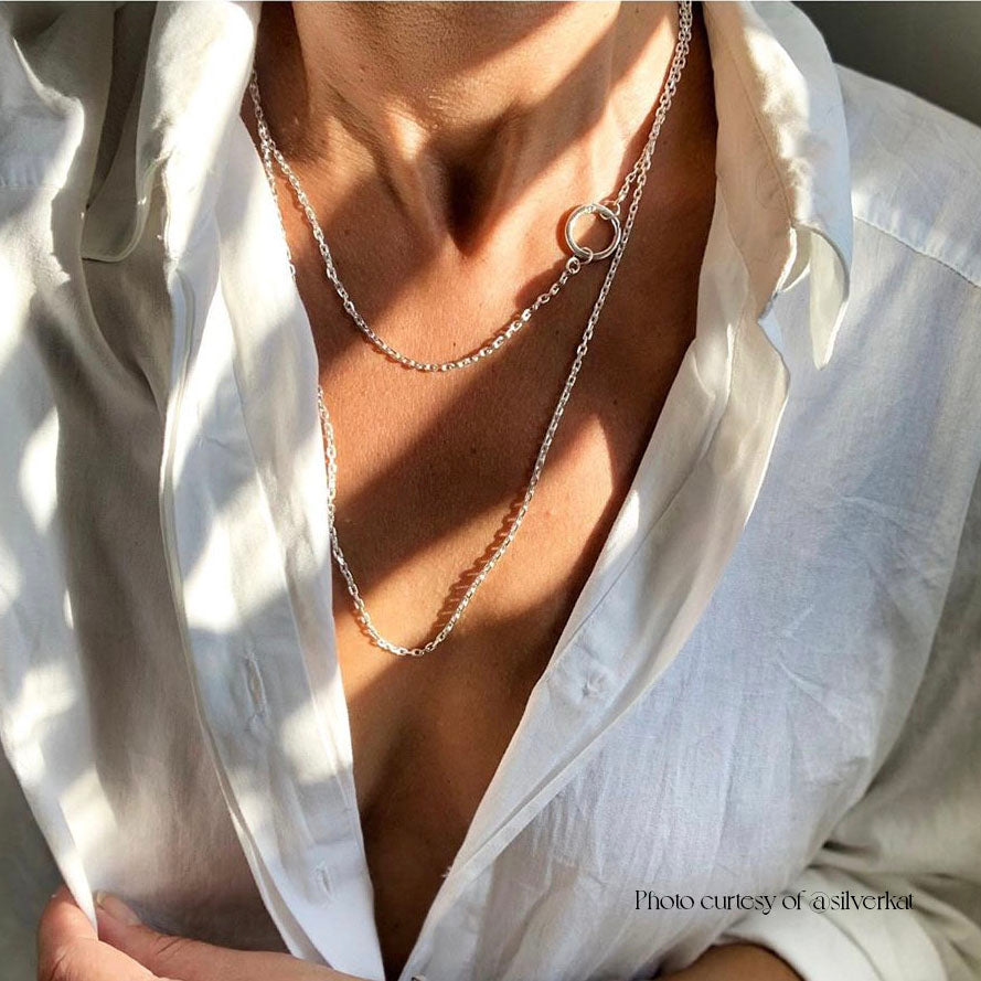 Kat - Sterling Silver Chain