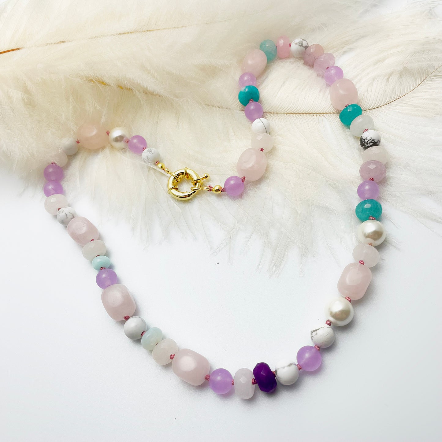 Multi-Gemstone Necklace | Harmony