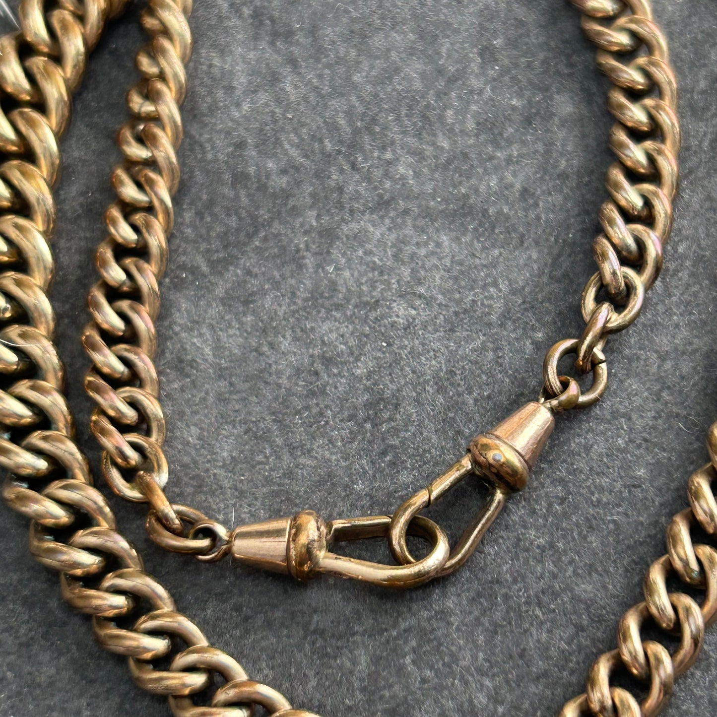 Antique Watch Chain - Rolled Gold