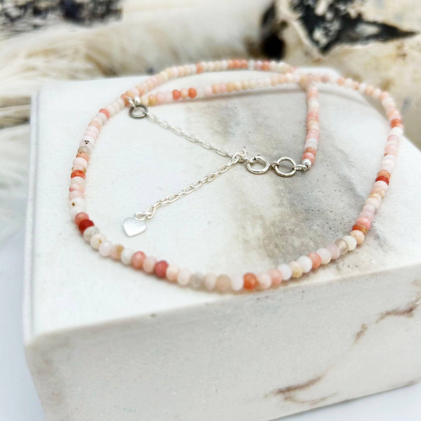 Pink Opal - Accent Chain