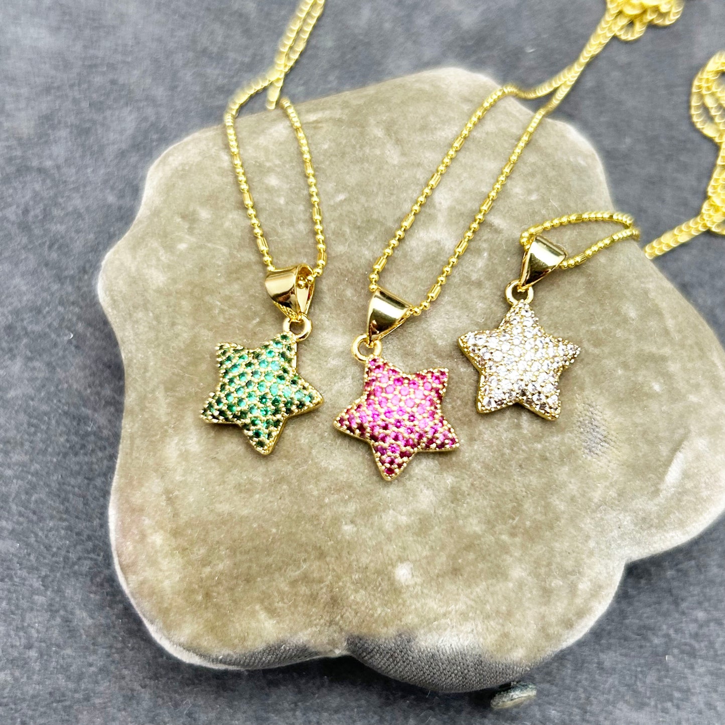 Star Necklace | Gold Plated
