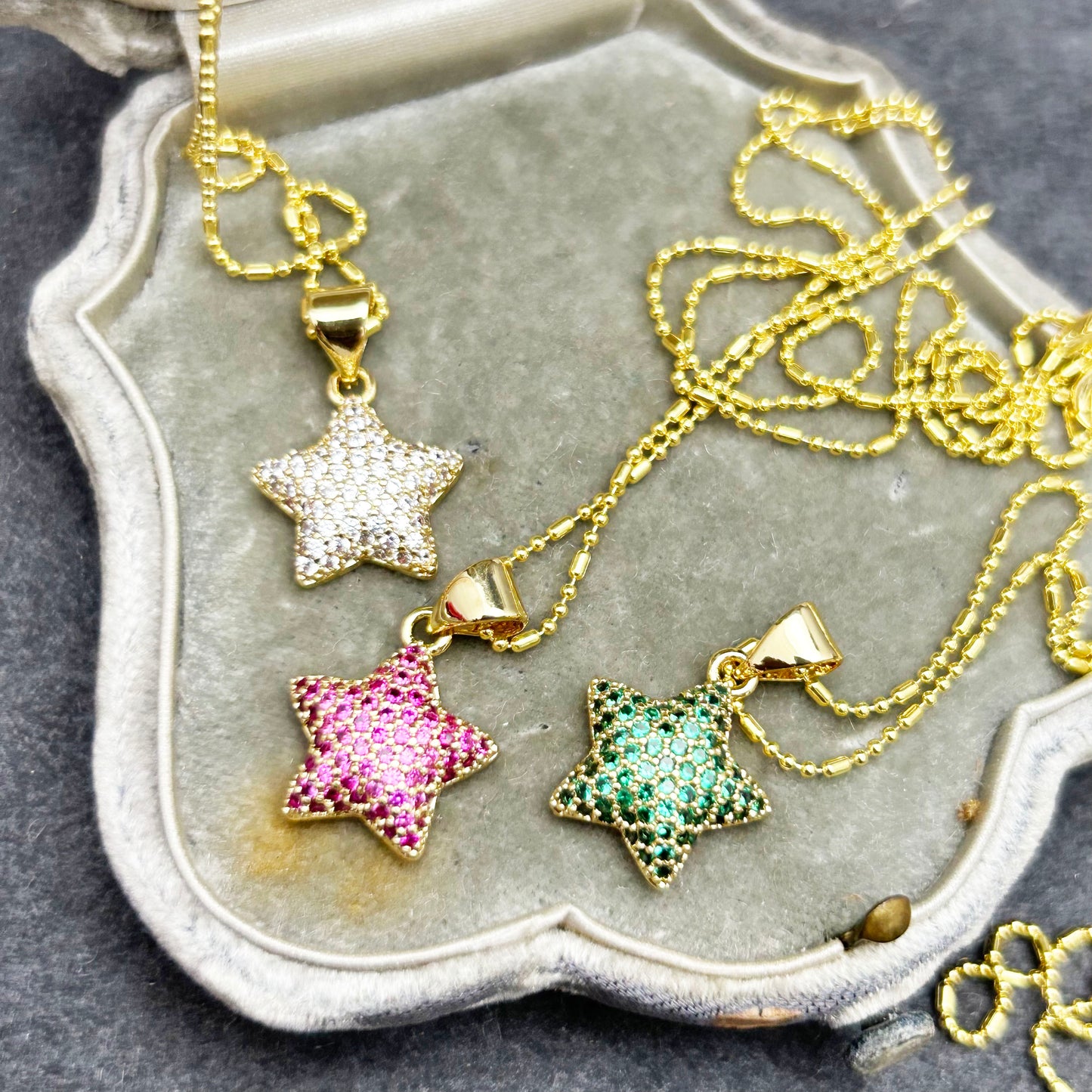 Star Necklace | Gold Plated