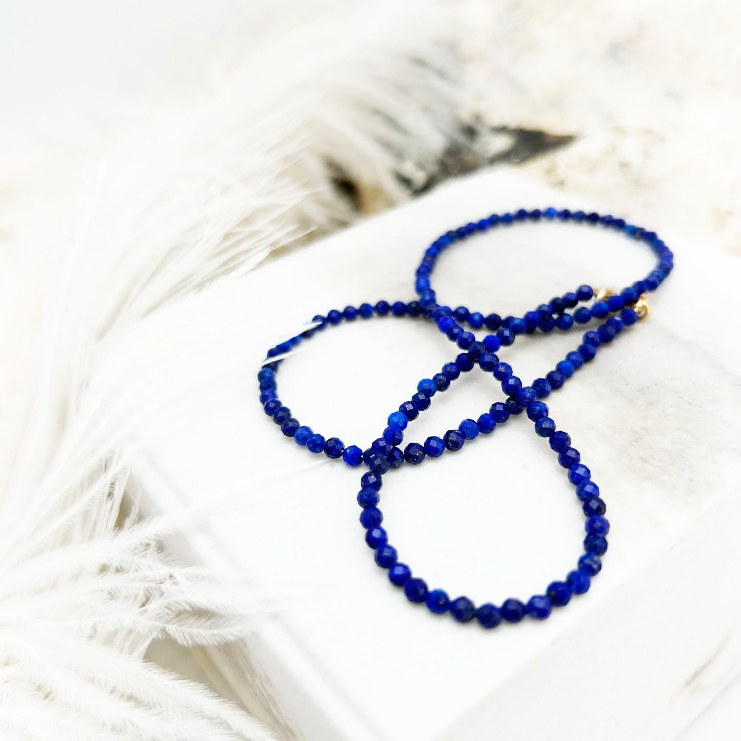 Lapis Lazuli - Gemstone Accent Necklace