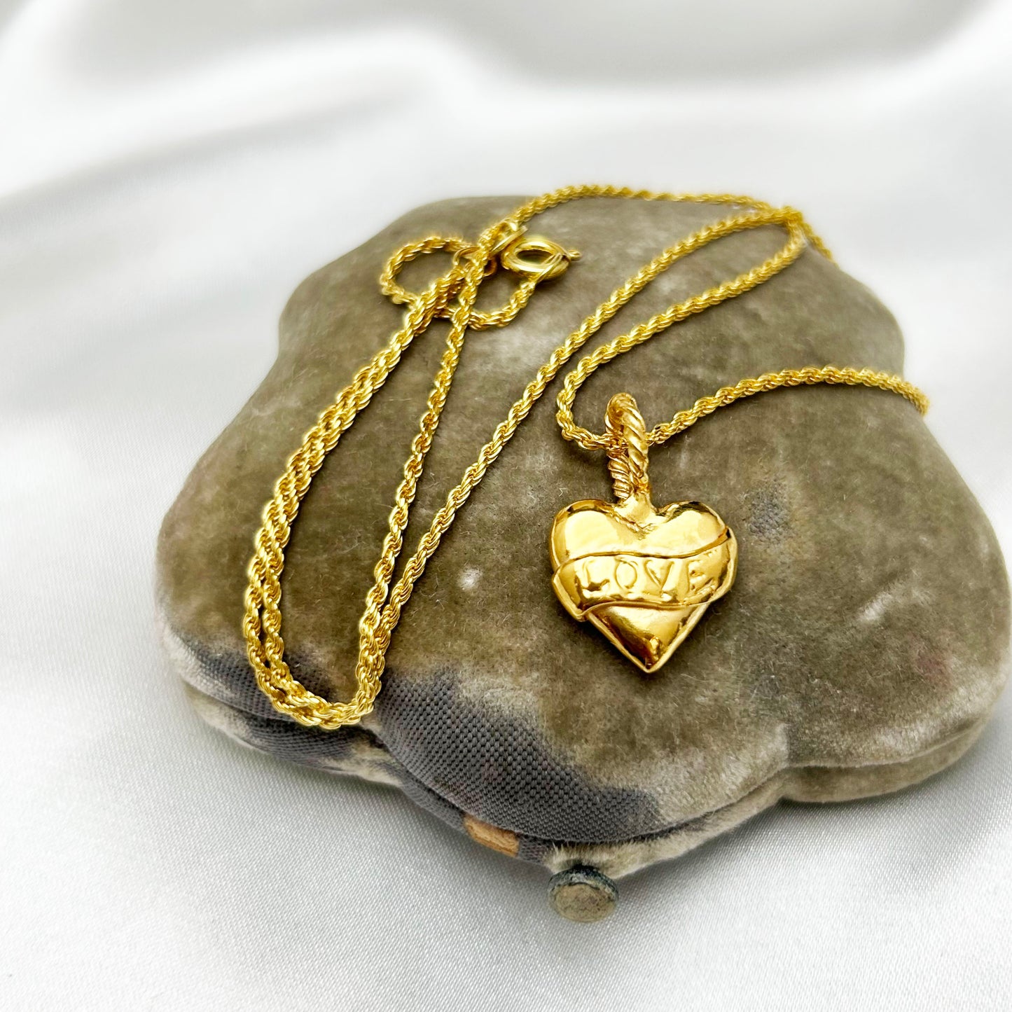 Heart Necklace | Gold Plated