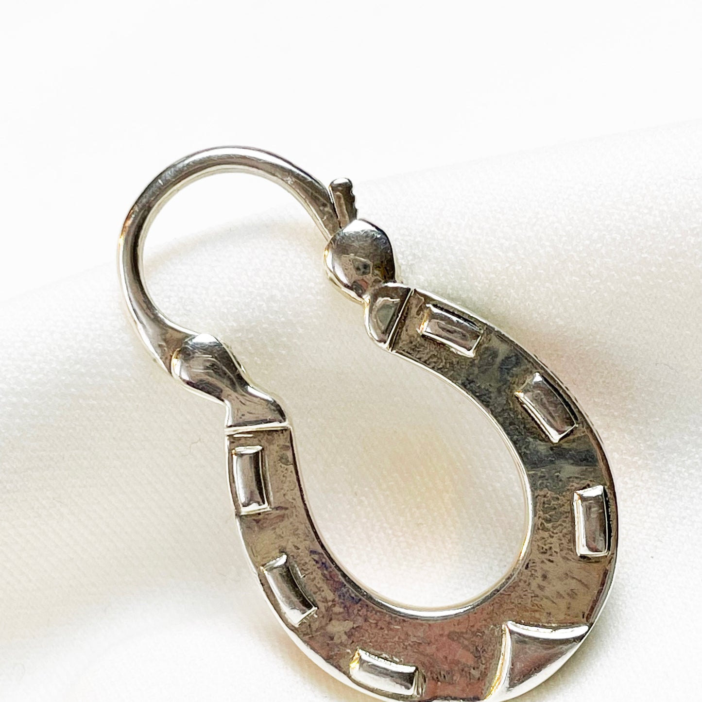 Malachite Horseshoe | Necklace Lock