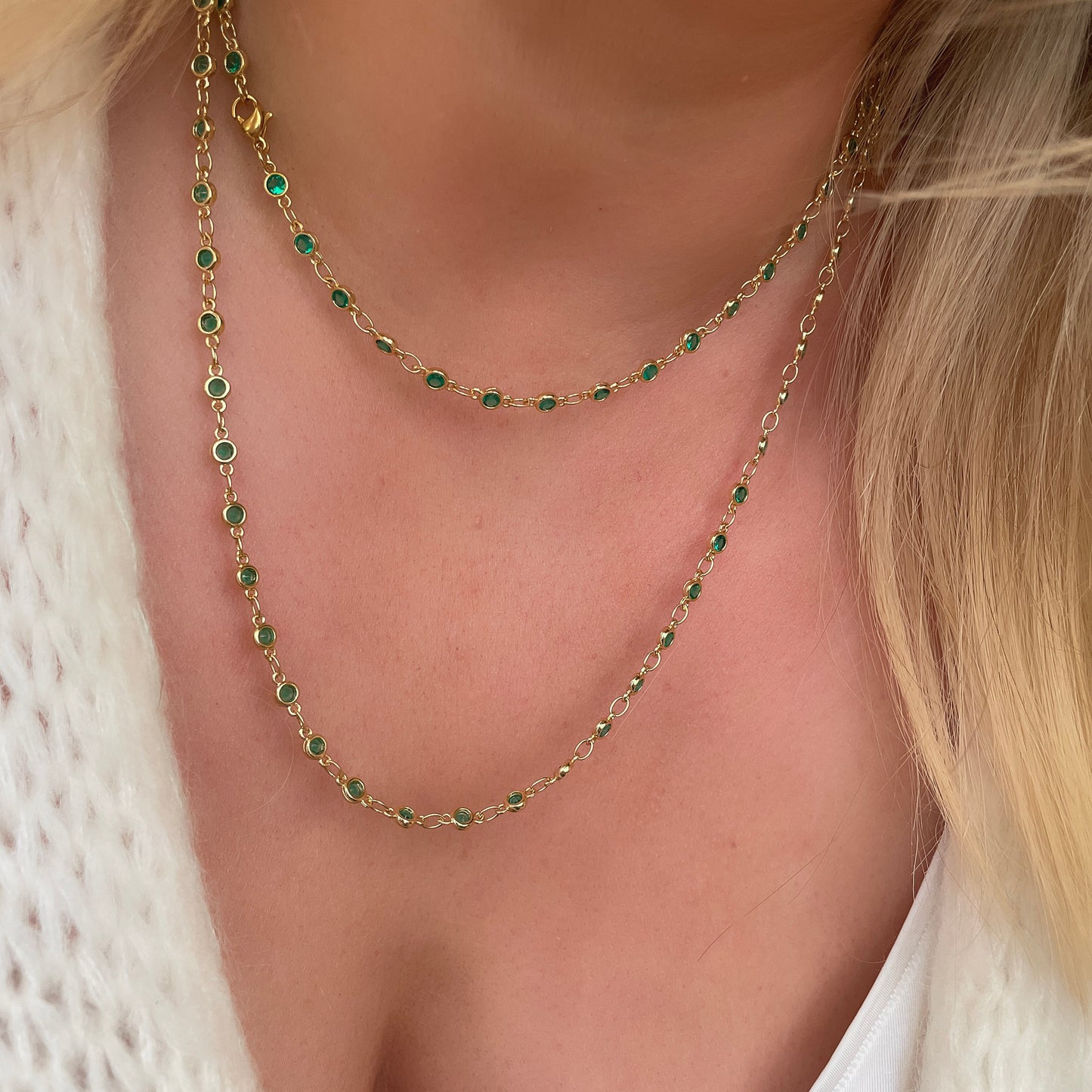 Rich Emeralds - Layering Chain