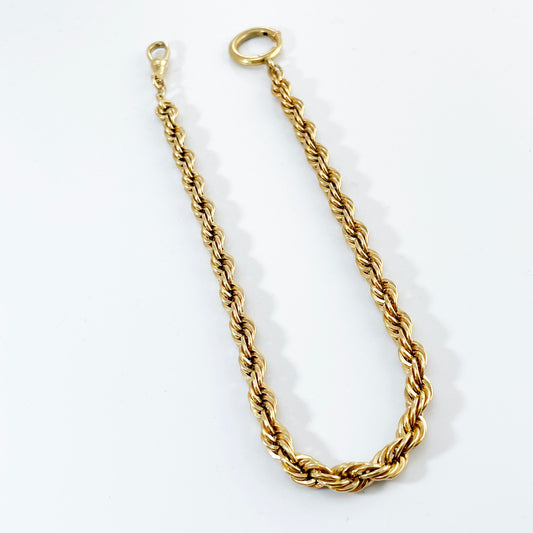Antique Watch Chain | 12ct Gold Filled