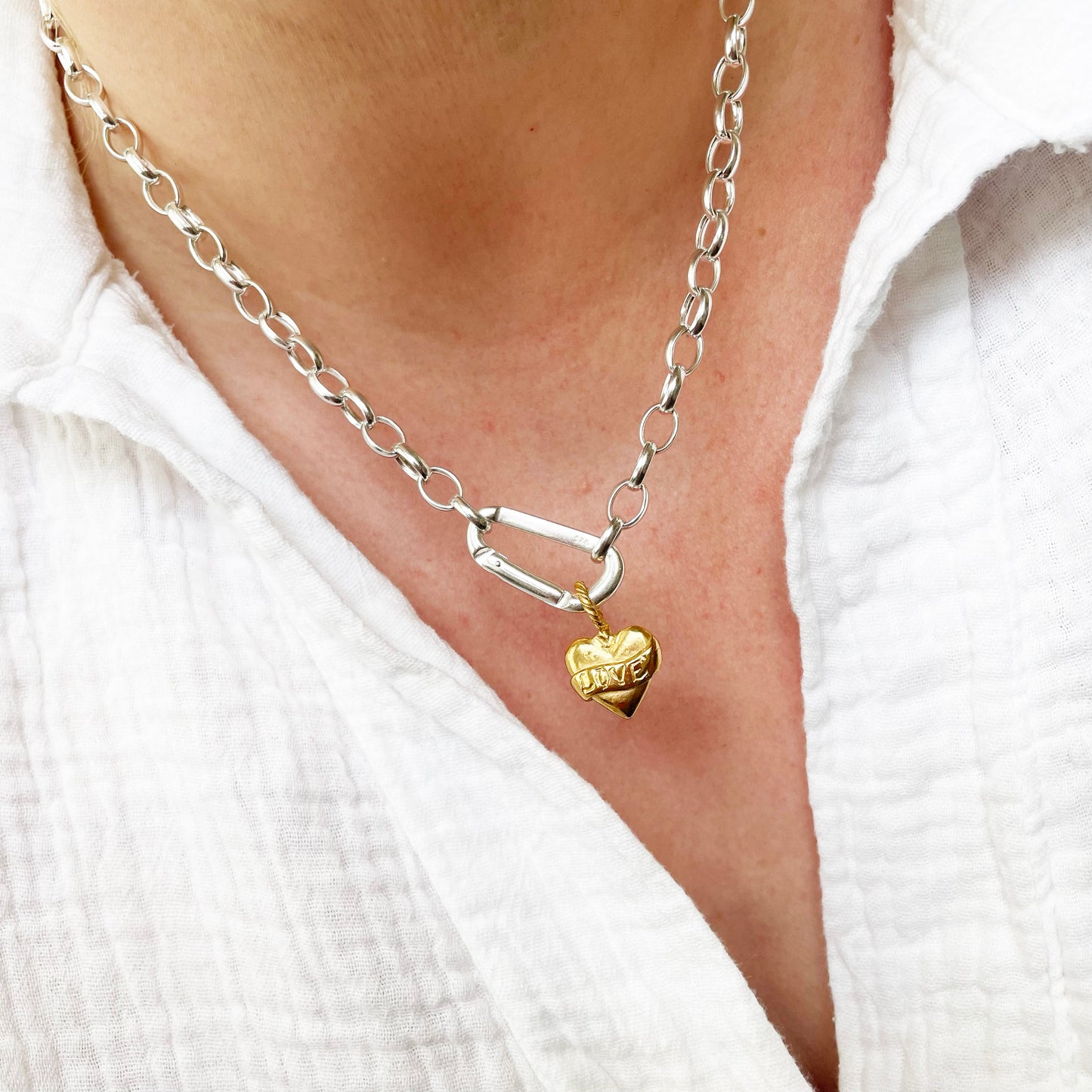 Shipmate - Gold & Silver Necklace