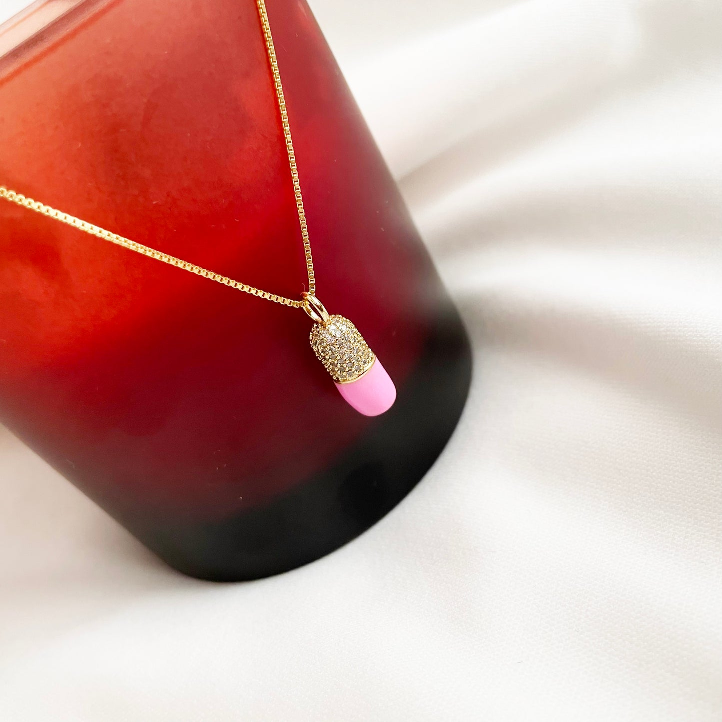 Pill Necklaces | Sparkly Pills