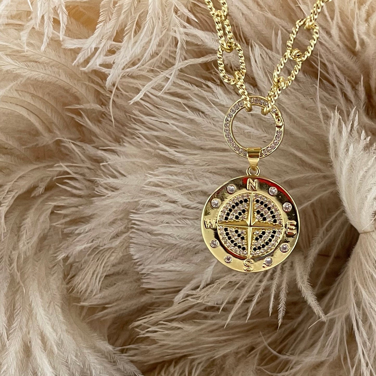 Journey - Compass Necklace