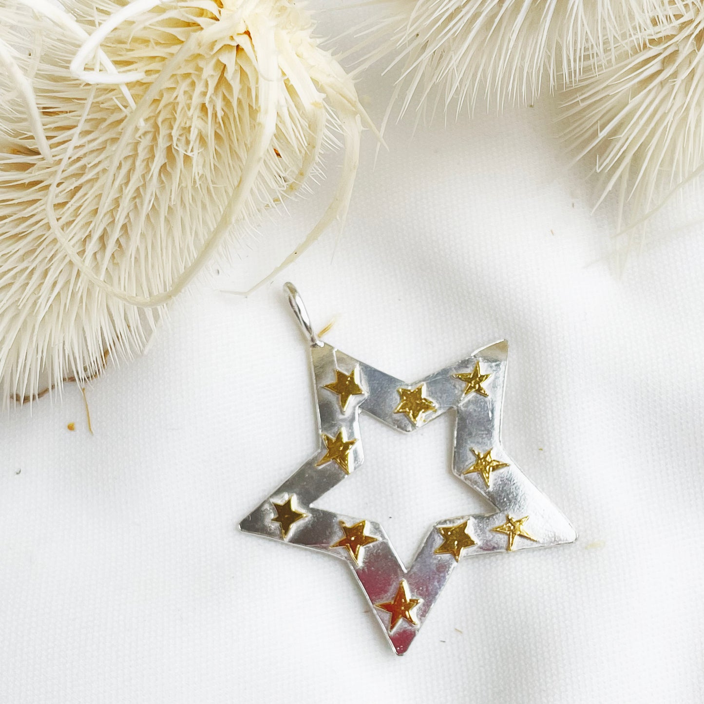 Star Silver Pendant