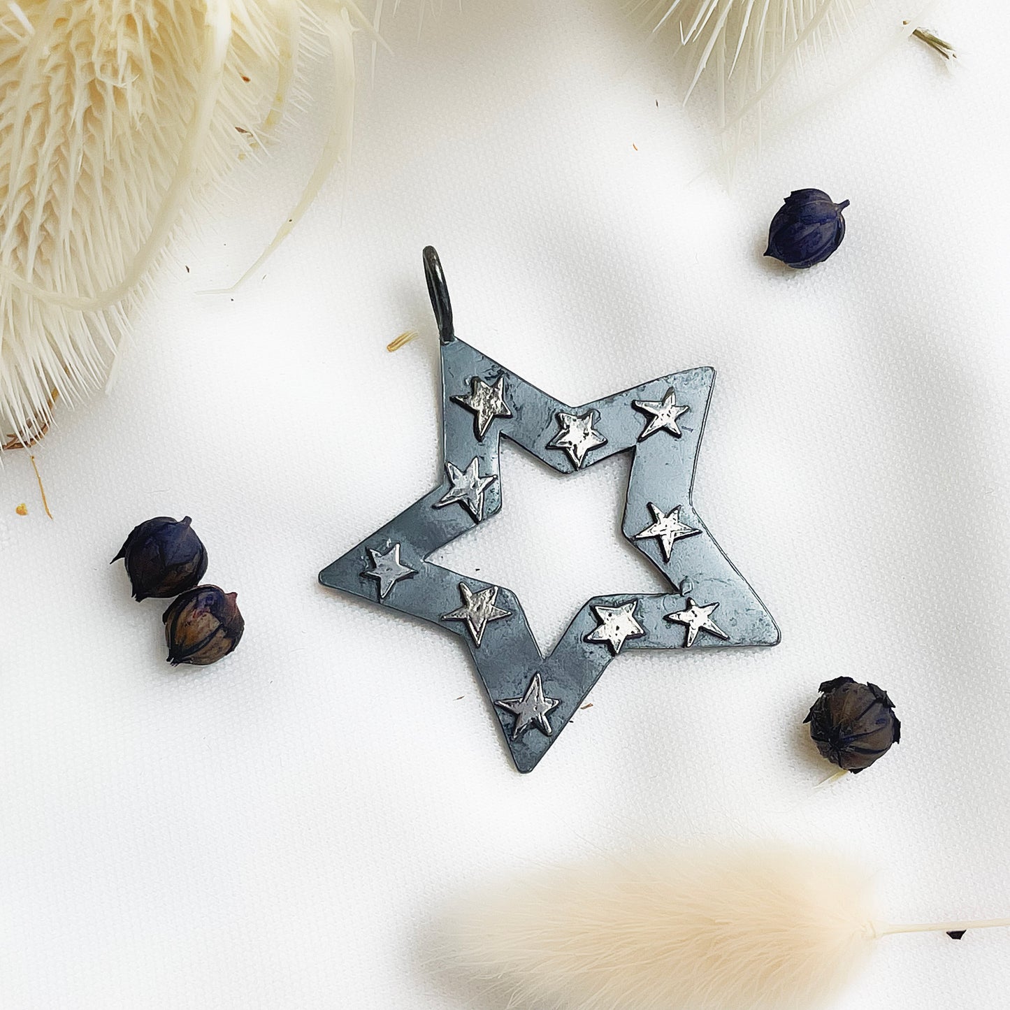 Star Silver Pendant