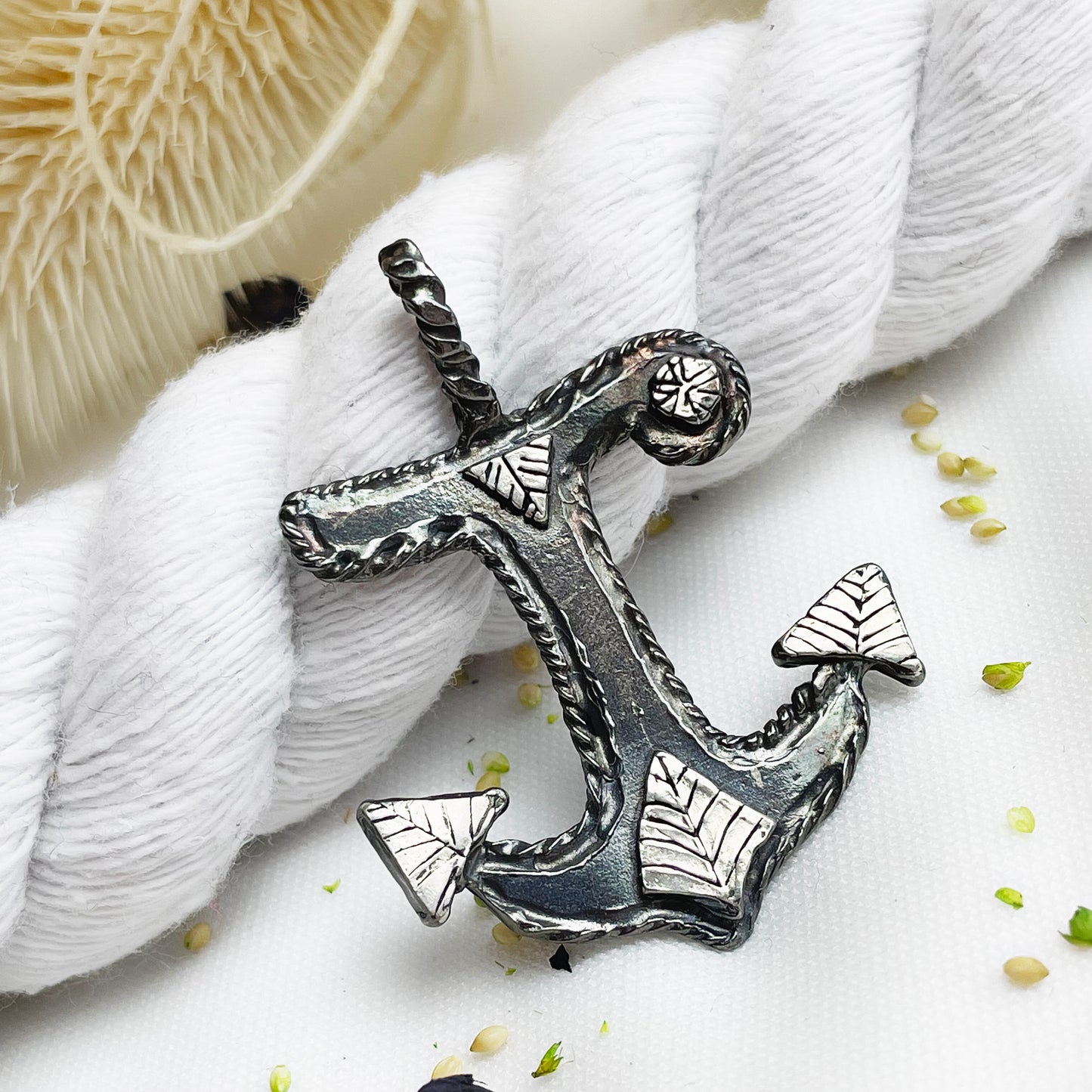 Anchor Pendant | Hold Fast