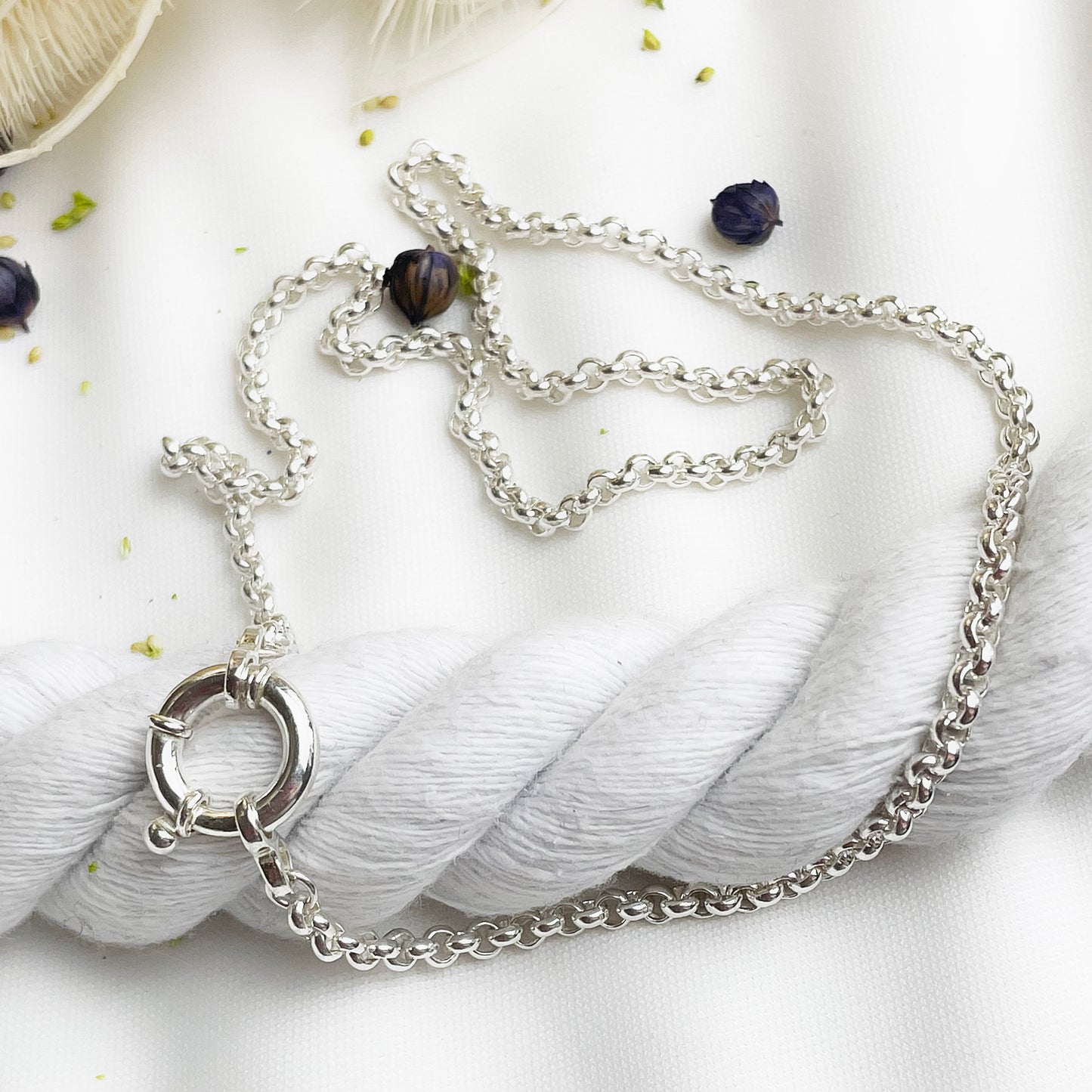 Sterling Silver Chains | Perfect for Charms