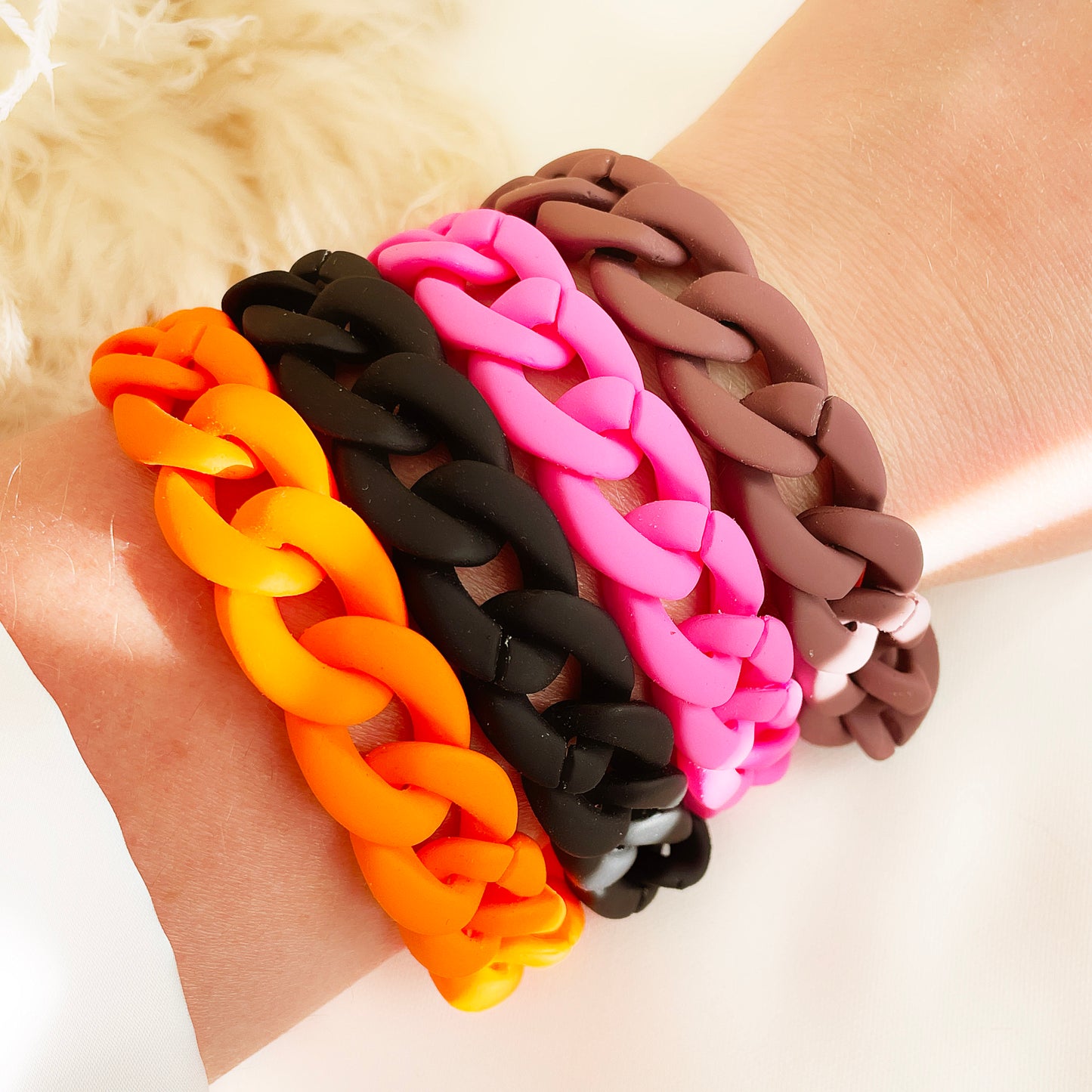 Chunky Colourful Bracelet | Gimme Colour