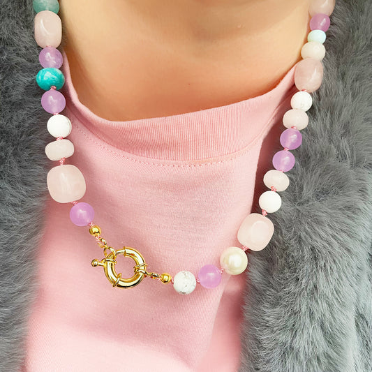Multi-Gemstone Necklace | Harmony